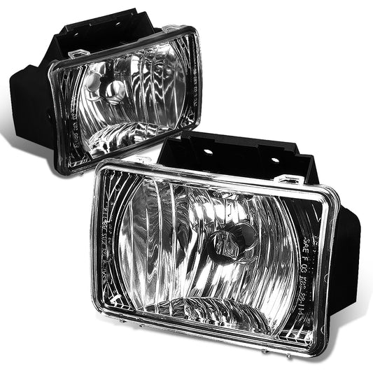 FAROS DE NIEBLA 04-12 CHEVY COLORADO, GMC CANYON 4-DR - NO SWITCH - H11 BULB - BLACK