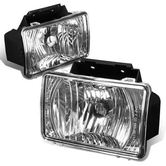 FAROS DE NIEBLA 04-12 CHEVY COLORADO, GMC CANYON 4-DR - NO SWITCH - H11 BULB - CLEAR