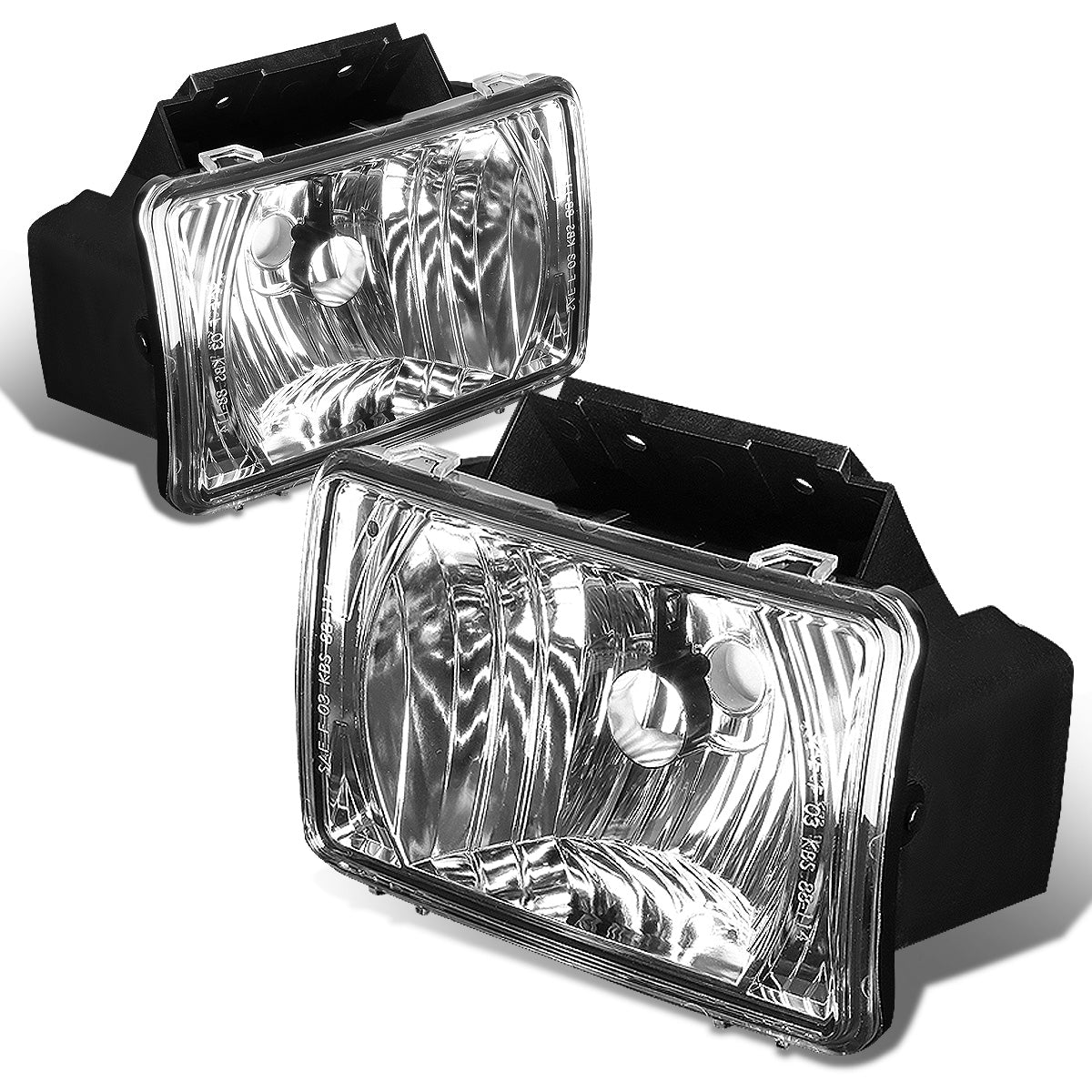 FAROS DE NIEBLA 04-12 CHEVY COLORADO, GMC CANYON 4-DR - NO SWITCH - H11 BULB - CLEAR