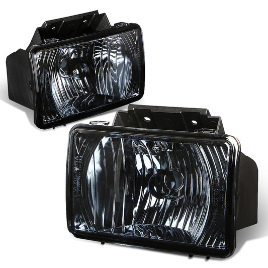 FAROS DE NIEBLA 04-12 CHEVY COLORADO, GMC CANYON 4-DR - NO SWITCH - H11 BULB - SMOKE