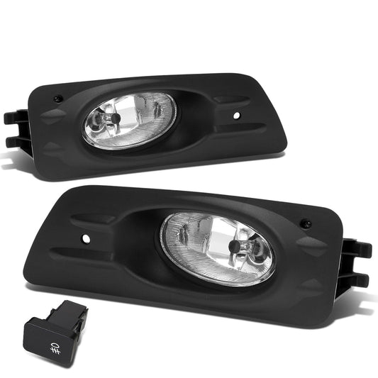 FAROS DE NIEBLA 06-07 HONDA ACCORD 4-DR - W/ SWITCH - H11 BULB - CLEAR