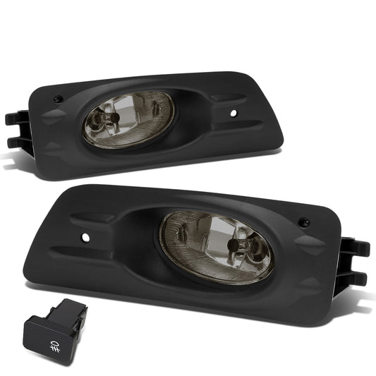 FAROS DE NIEBLA 06-07 HONDA ACCORD 4-DR - W/ SWITCH - H11 BULB - SMOKE