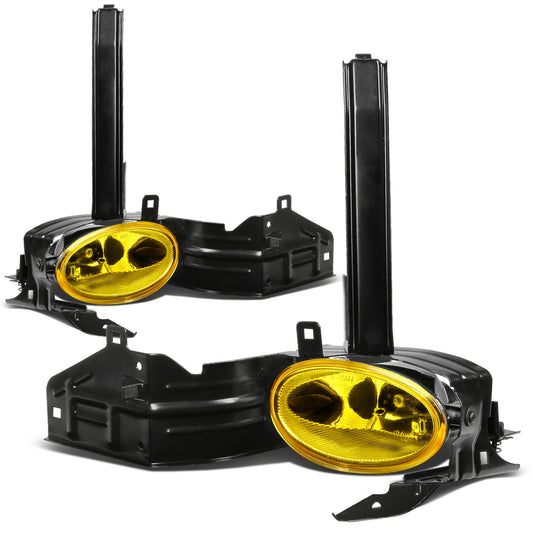 FAROS DE NIEBLA 08-10 HONDA ACCORD 2-DR - W/ SWITCH - H11 BULB - AMBER