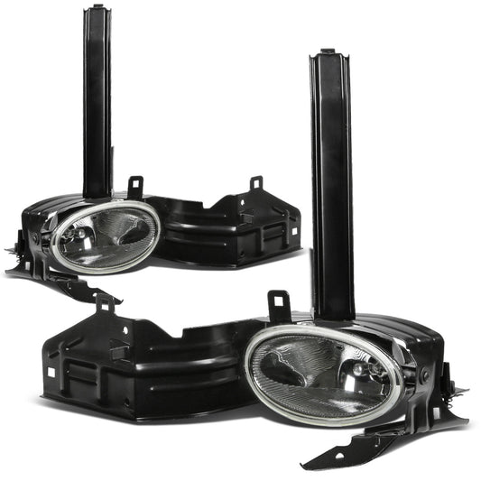 FAROS DE NIEBLA 08-10 HONDA ACCORD 2-DR - W/ SWITCH - H11 BULB - CLEAR