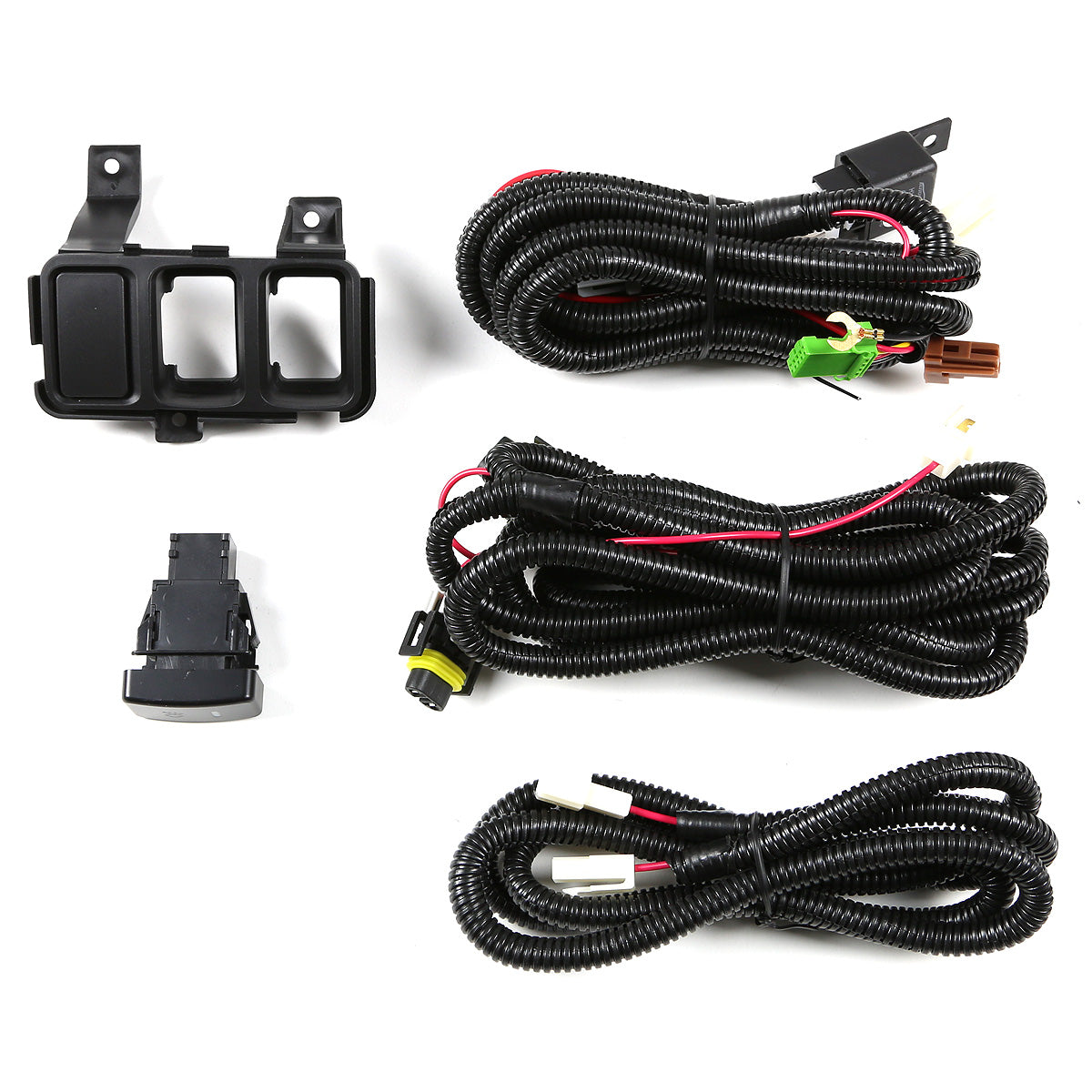 FAROS DE NIEBLA 08-10 HONDA ACCORD 2-DR - W/ SWITCH - H11 BULB - CLEAR