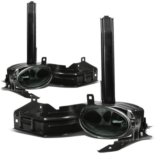 FAROS DE NIEBLA 08-10 HONDA ACCORD 2-DR - W/ SWITCH - H11 BULB - SMOKE