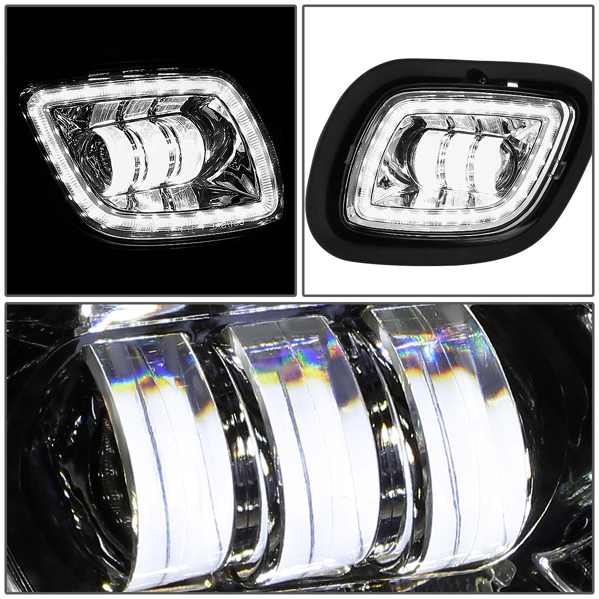 FAROS DE NIEBLA 08-17 FREIGHTLINER CASCADIA - CLEAR