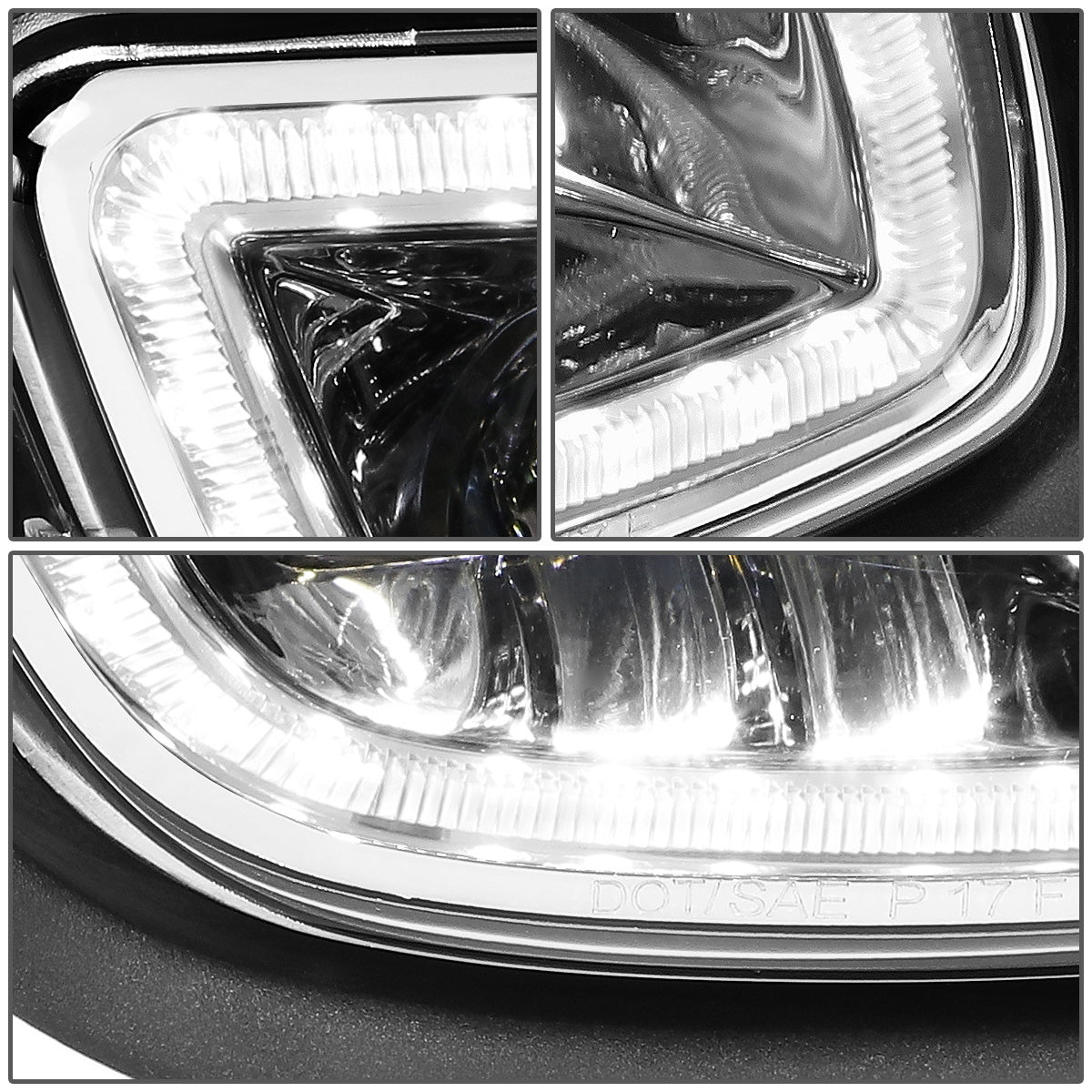 FAROS DE NIEBLA 08-17 FREIGHTLINER CASCADIA - CLEAR