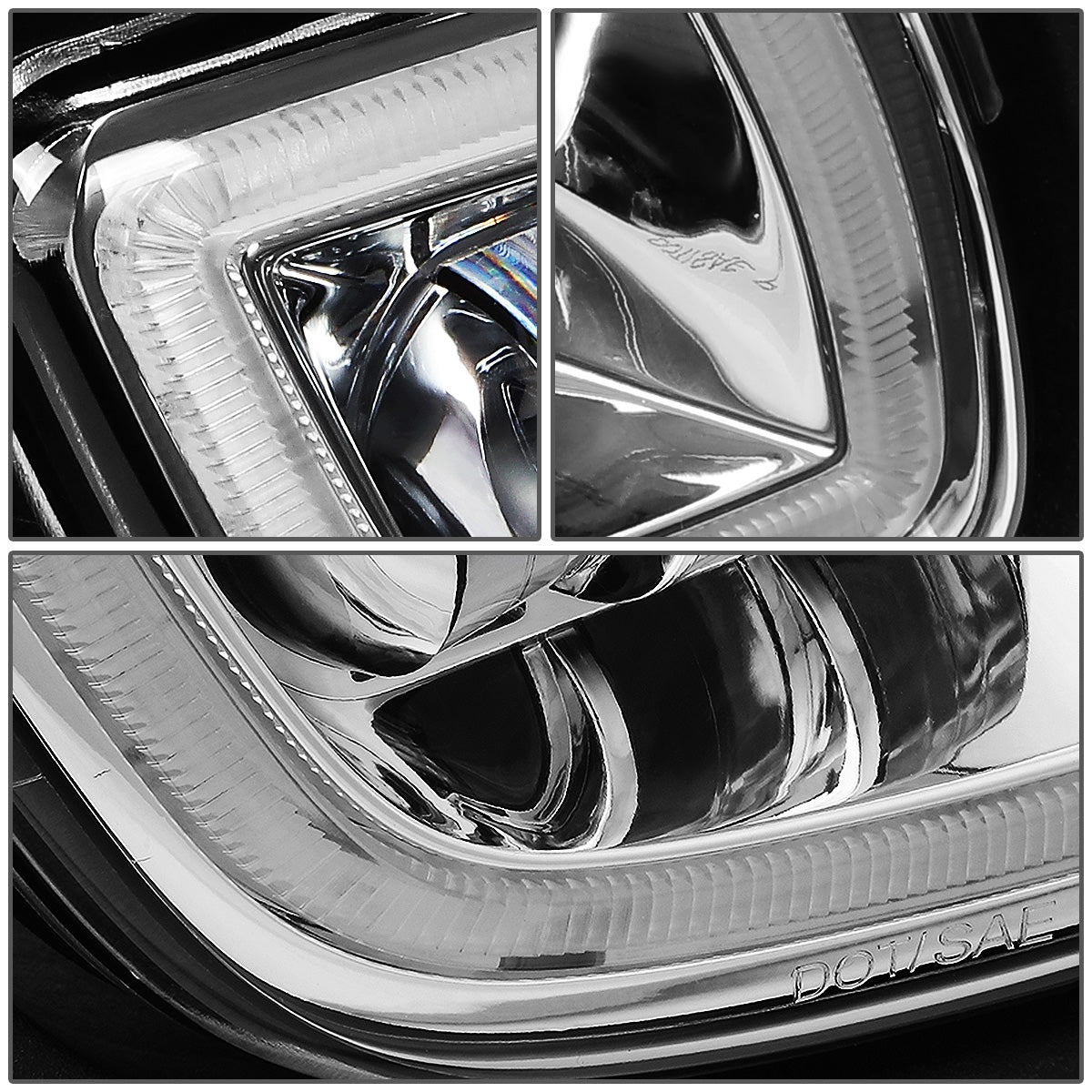 FAROS DE NIEBLA 08-17 FREIGHTLINER CASCADIA - CLEAR