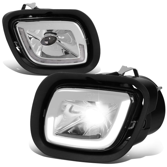 FAROS DE NIEBLA 08-17 FREIGHTLINER CASCADIA - PROJECTOR - 3D - LED - CHROME