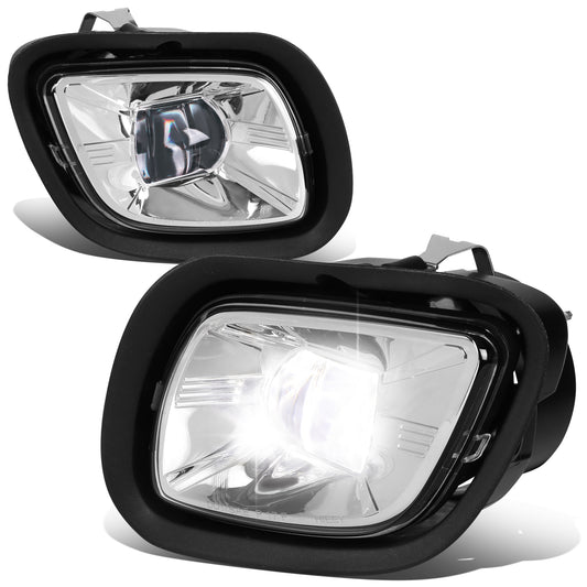 FAROS DE NIEBLA 08-17 FREIGHTLINER CASCADIA - PROJECTOR - LED - CHROME