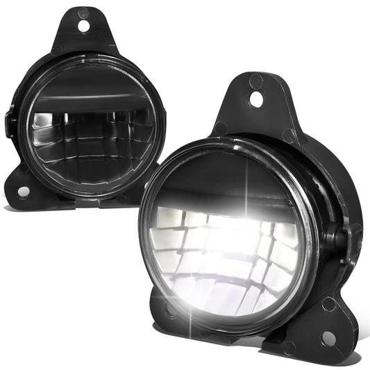 FAROS DE NIEBLA 18-20 VOLVO VNR, VNR 300, VNR400, VNR 640 MODELS - REFLECTOR - FULL LED - BLACK