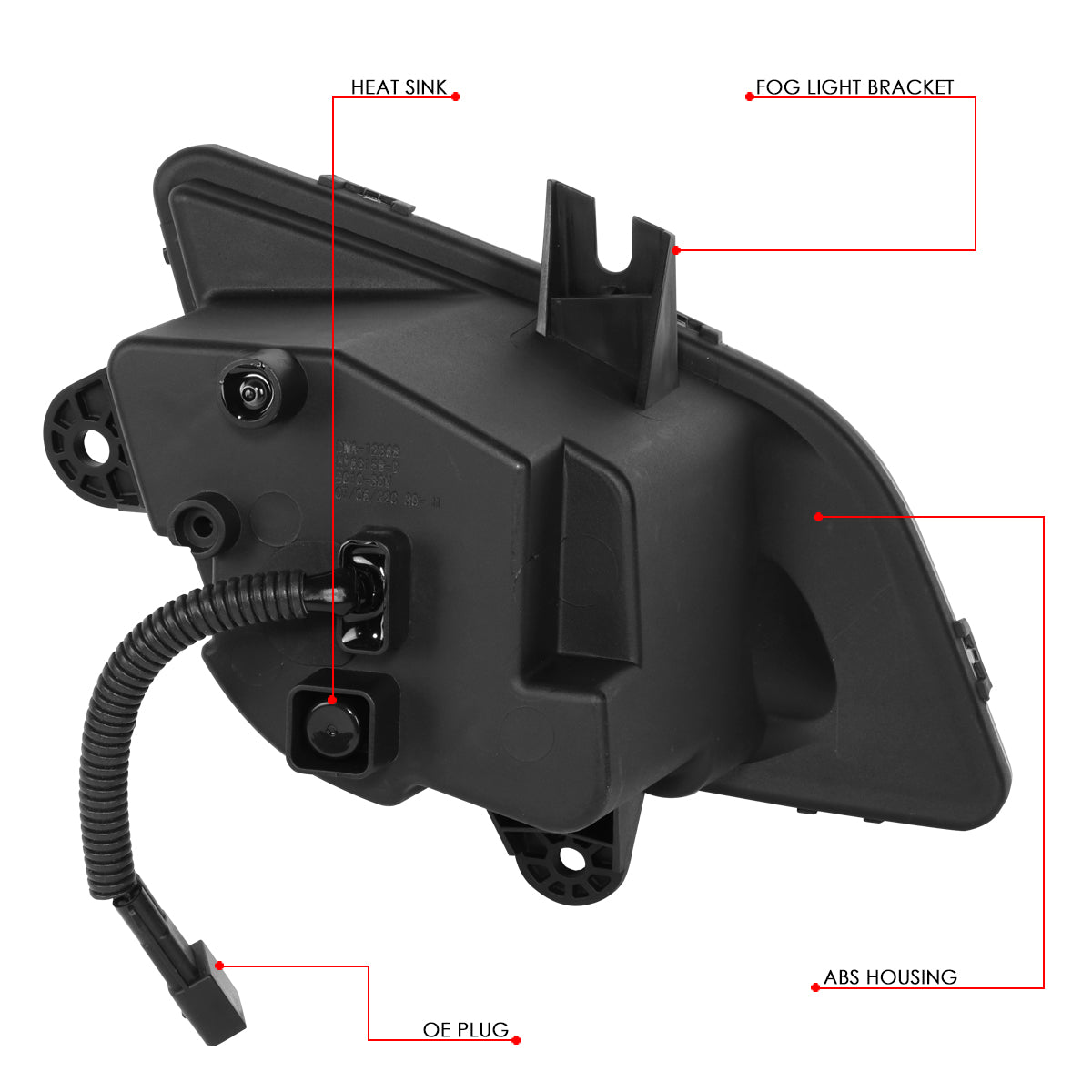 FAROS DE NIEBLA 18-22 FREIGHTLINER CASCADIA - REFLECTOR - 3D - FULL LED - CHROME