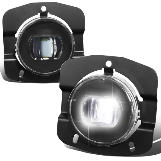 FAROS DE NIEBLA 11-22 KENWORTH T680 - PROJECTOR - FULL LED - BLACK