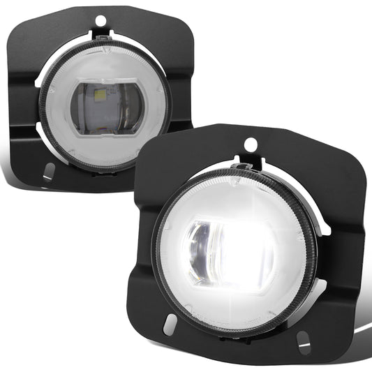 FAROS DE NIEBLA 11-22 KENWORTH T680 - PROJECTOR - FULL LED - CHROME