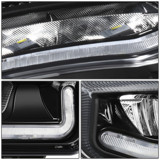 FAROS DE NIEBLA LEFT + RIGHT - LED - 19-21 DODGE RAM 1500 2500 3500