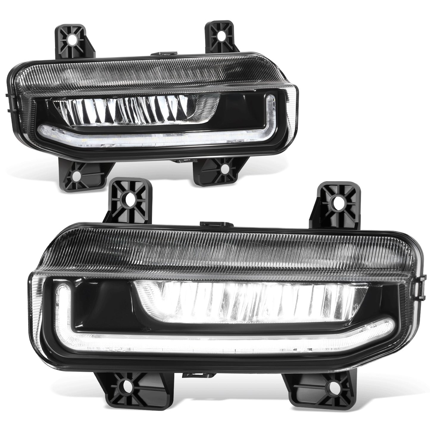 FAROS DE NIEBLA LEFT + RIGHT - LED - 19-21 DODGE RAM 1500 2500 3500