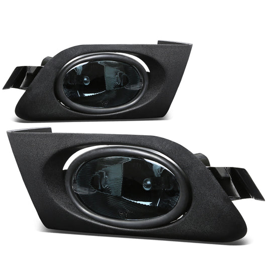 FAROS DE NIEBLA 01-03 HONDA CIVIC 2/4-DR - W/ SWITCH - H11 BULB - SMOKE
