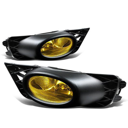 FAROS DE NIEBLA 09-11 HONDA CIVIC 4-DR - W/ SWITCH - H11 BULB - AMBER