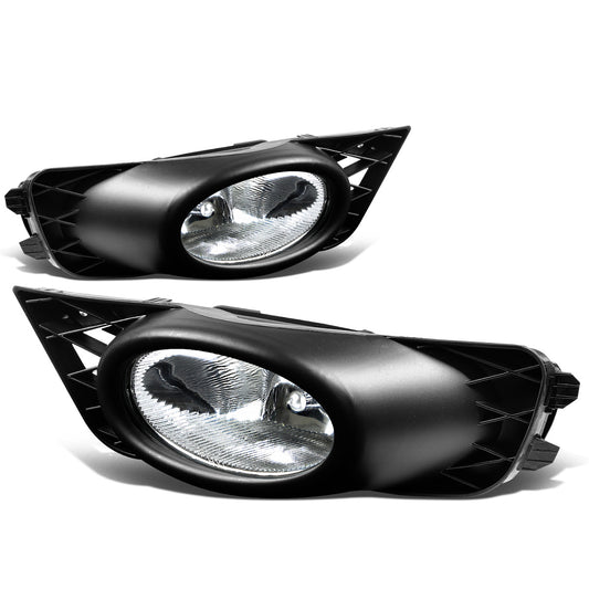 FAROS DE NIEBLA 09-11 HONDA CIVIC 4-DR - W/ SWITCH - H11 BULB - CLEAR