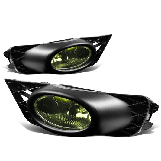 FAROS DE NIEBLA 09-11 HONDA CIVIC 4-DR - W/ SWITCH - H11 BULB - SMOKE