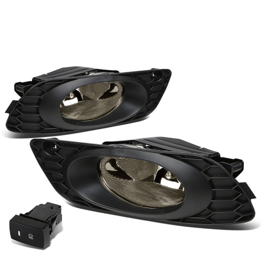 FAROS DE NIEBLA 12 HONDA CIVIC - 4-DR - W/ SWITCH - H11 BULB - SMOKE