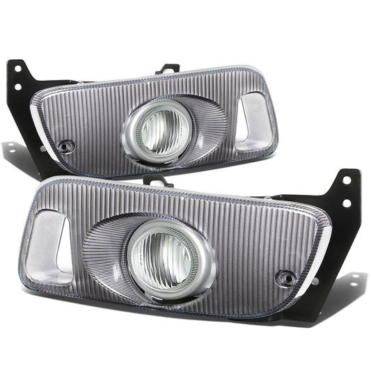 FAROS DE NIEBLA 92-95 HONDA CIVIC 2/3-DR - W/ SWITCH - H3 BULB - CLEAR