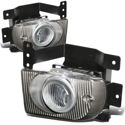 FAROS DE NIEBLA 92-95 HONDA CIVIC 4-DR - W/ SWITCH - H3 BULB - CLEAR