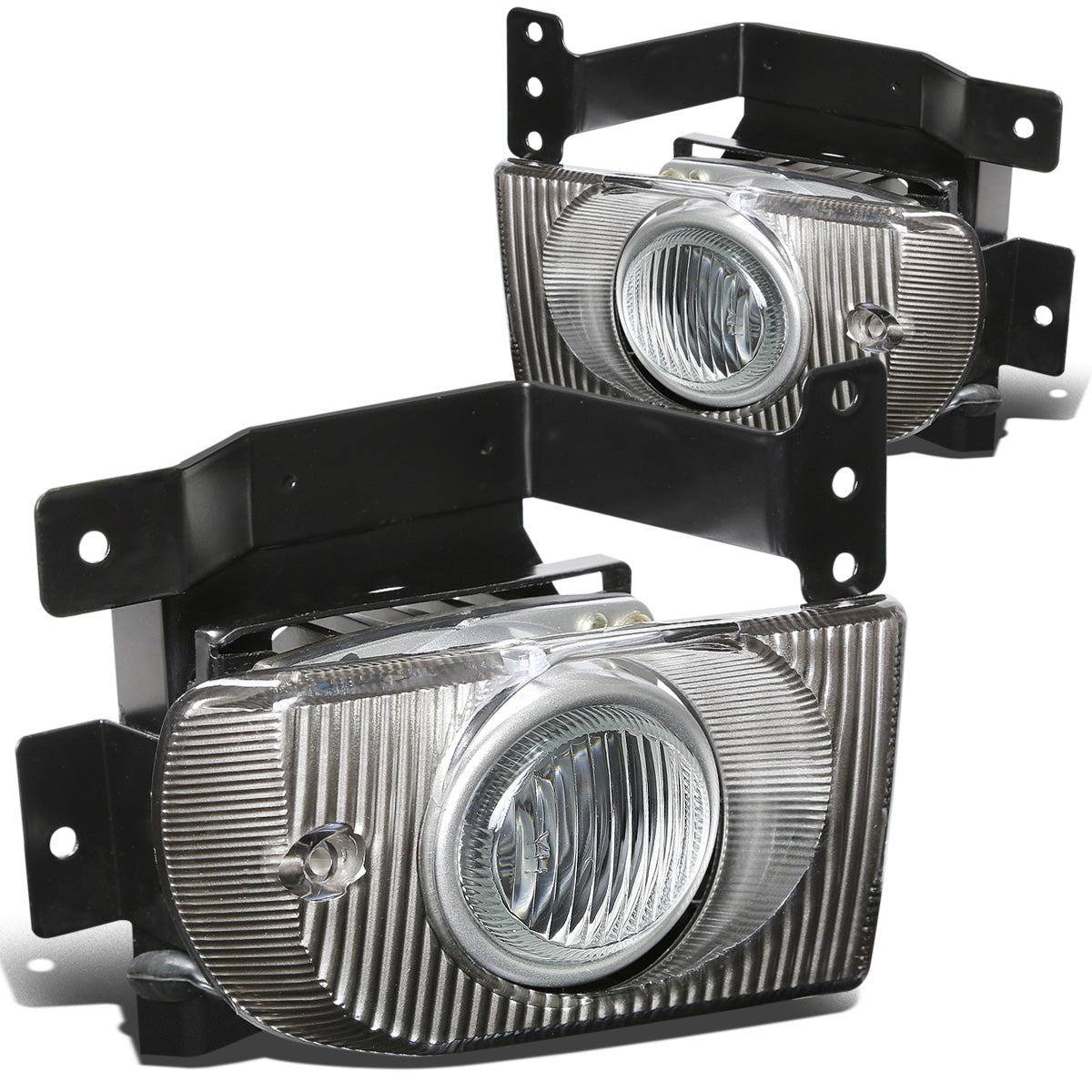 FAROS DE NIEBLA 92-95 HONDA CIVIC 4-DR - W/ SWITCH - H3 BULB - CLEAR
