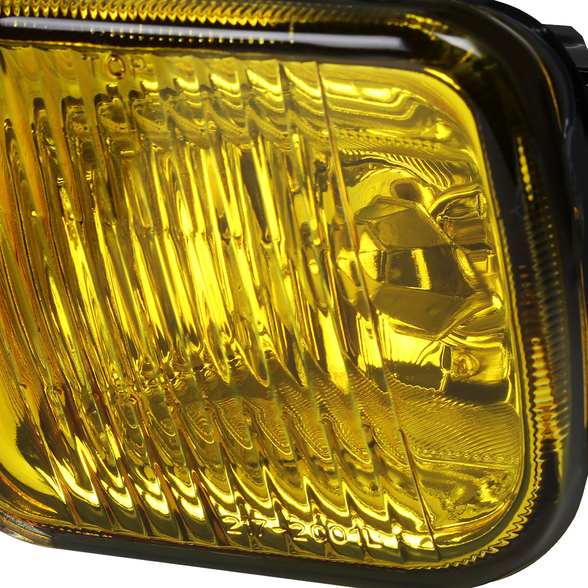 FAROS DE NIEBLA 96-98 HONDA CIVIC 2/3/4-DR - W/ SWITCH - H3 BULB - AMBER
