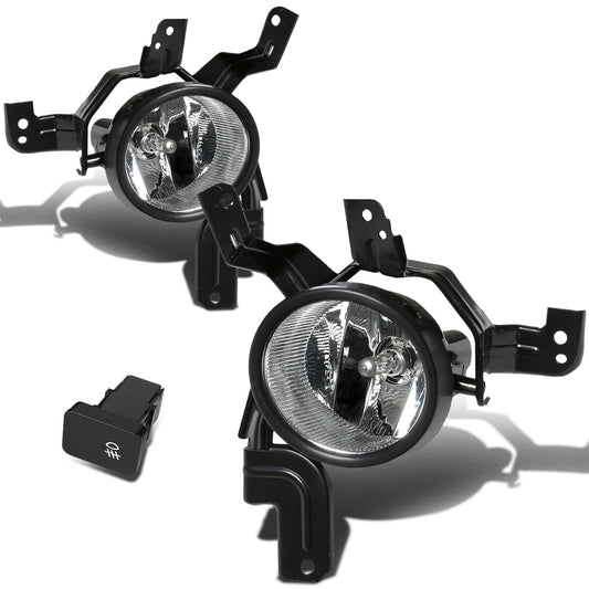 FAROS DE NIEBLA 07-09 HONDA CRV 4-DR - W/ SWITCH - H11 BULB - CLEAR