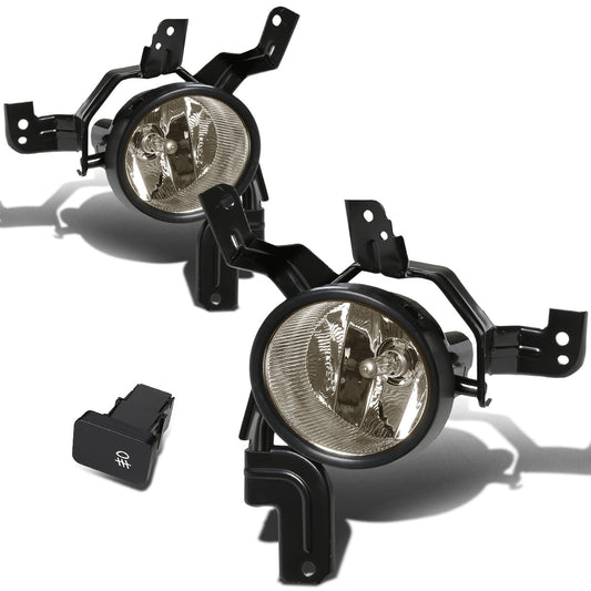 FAROS DE NIEBLA 07-09 HONDA CRV 4-DR - W/ SWITCH - H11 BULB - SMOKE