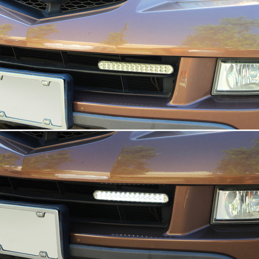 FAROS DE NIEBLA UNIVERSAL - 8 LED - DRL - CLEAR