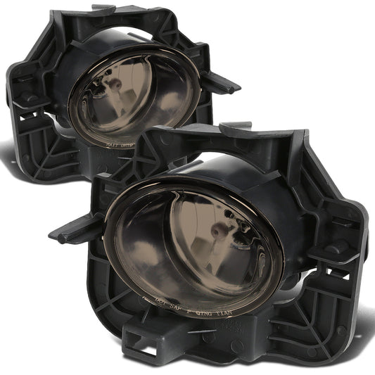 FAROS DE NIEBLA 07-09 NISSAN ALTIMA 4-DR -W/ SWITCH - H11 BULB - SMOKE