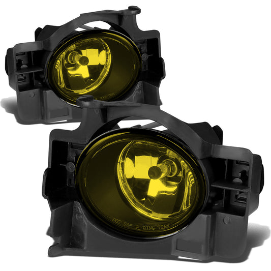 FAROS DE NIEBLA 08-10 NISSAN ALTIMA 2-DR - W/ SWITCH - H11 BULB - AMBER