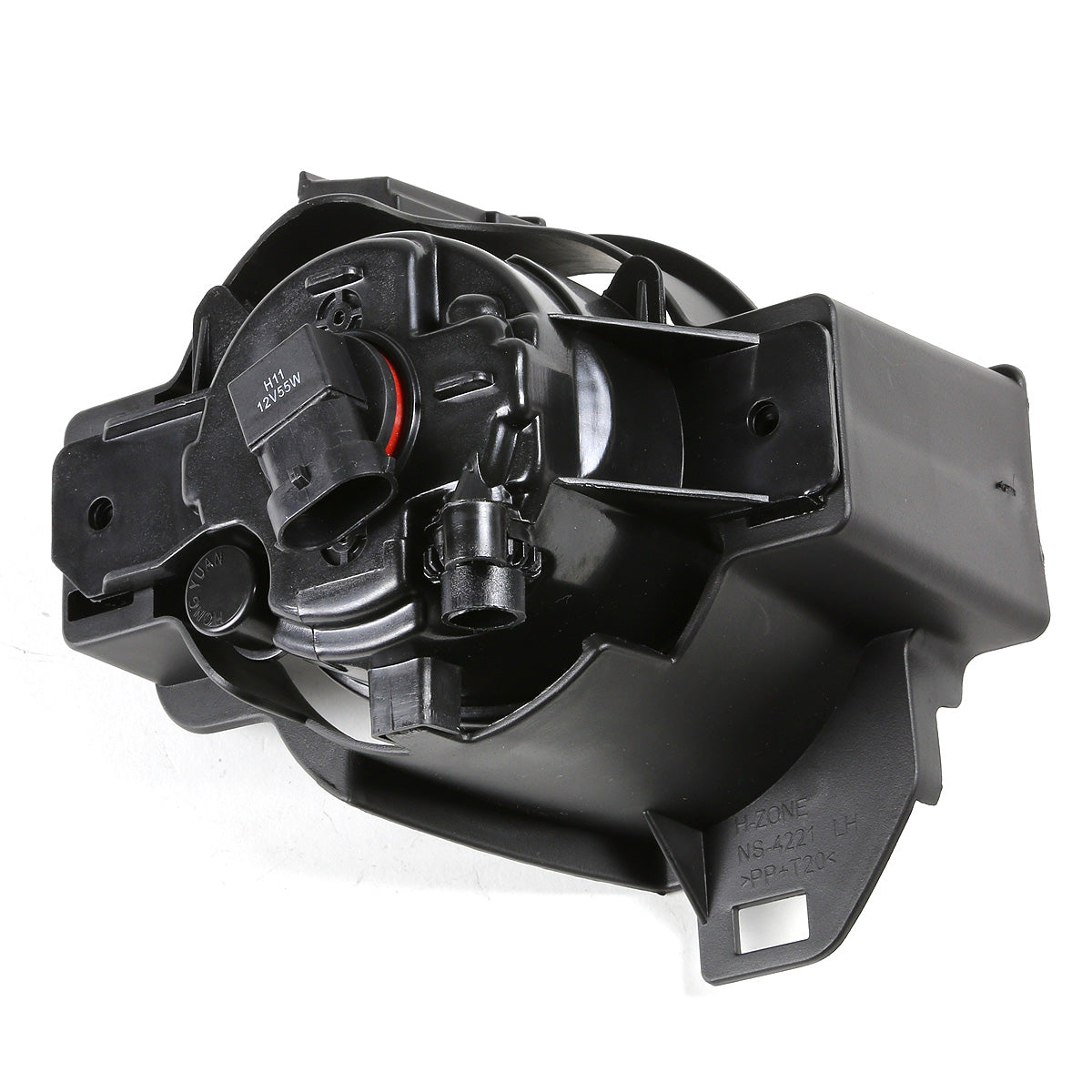FAROS DE NIEBLA 10-12 NISSAN ALTIMA 4-DR - W/ SWITCH - H11 BULB - SMOKE