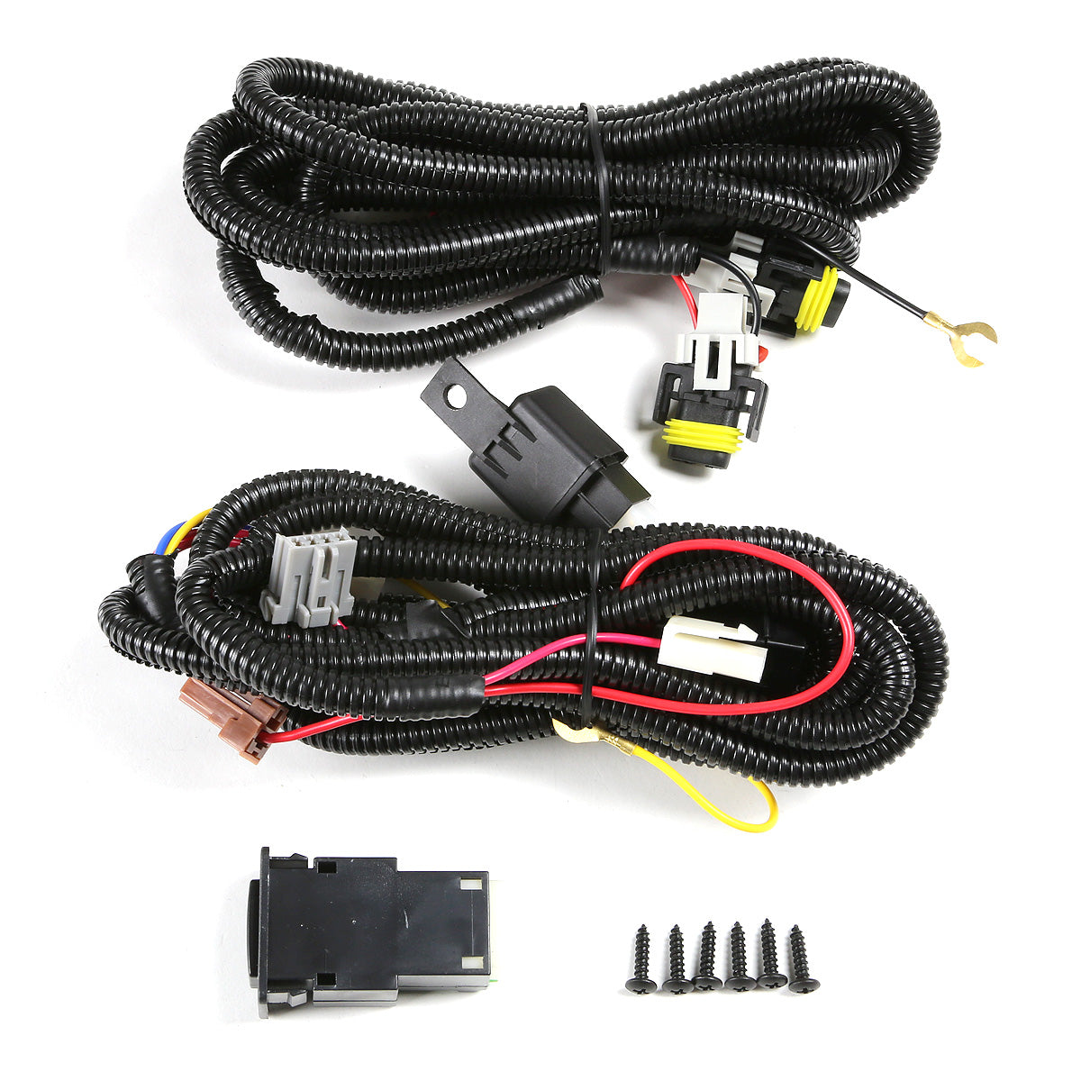 FAROS DE NIEBLA 10-12 NISSAN ALTIMA 4-DR - W/ SWITCH - H11 BULB - SMOKE