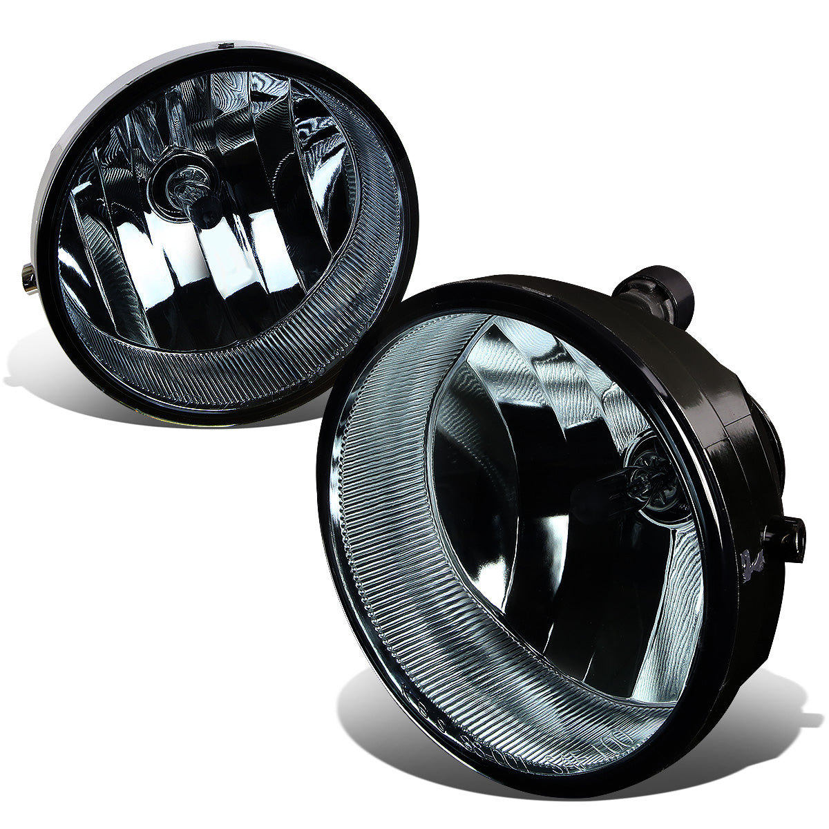 FAROS DE NIEBLA 04-07 TOYOTA SOLARA / 05-12 TACOMA / 07-14 TUNDRA / 08-16 SEQUOIA 2/4-DR - NO SWITCH - H10 BULB - SMOKE