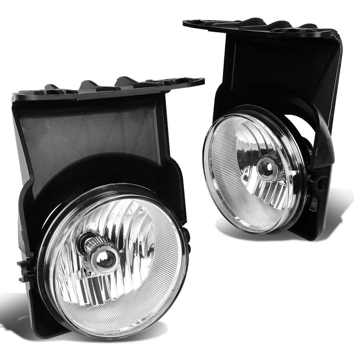 FAROS DE NIEBLA 03-06 GMC SIERRA 1500HD, 2500HD, 3500HD 2/4-DR - NO SWITCH - H10 BULB - CLEAR