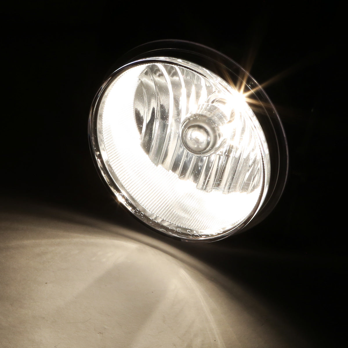 FAROS DE NIEBLA 03-06 GMC SIERRA 1500HD, 2500HD, 3500HD 2/4-DR - NO SWITCH - H10 BULB - CLEAR