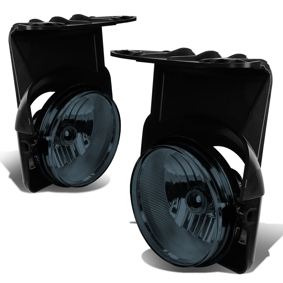 FAROS DE NIEBLA 03-06 GMC SIERRA 1500HD, 2500HD, 3500HD 2/4-DR - NO SWITCH - H10 BULB - SMOKE