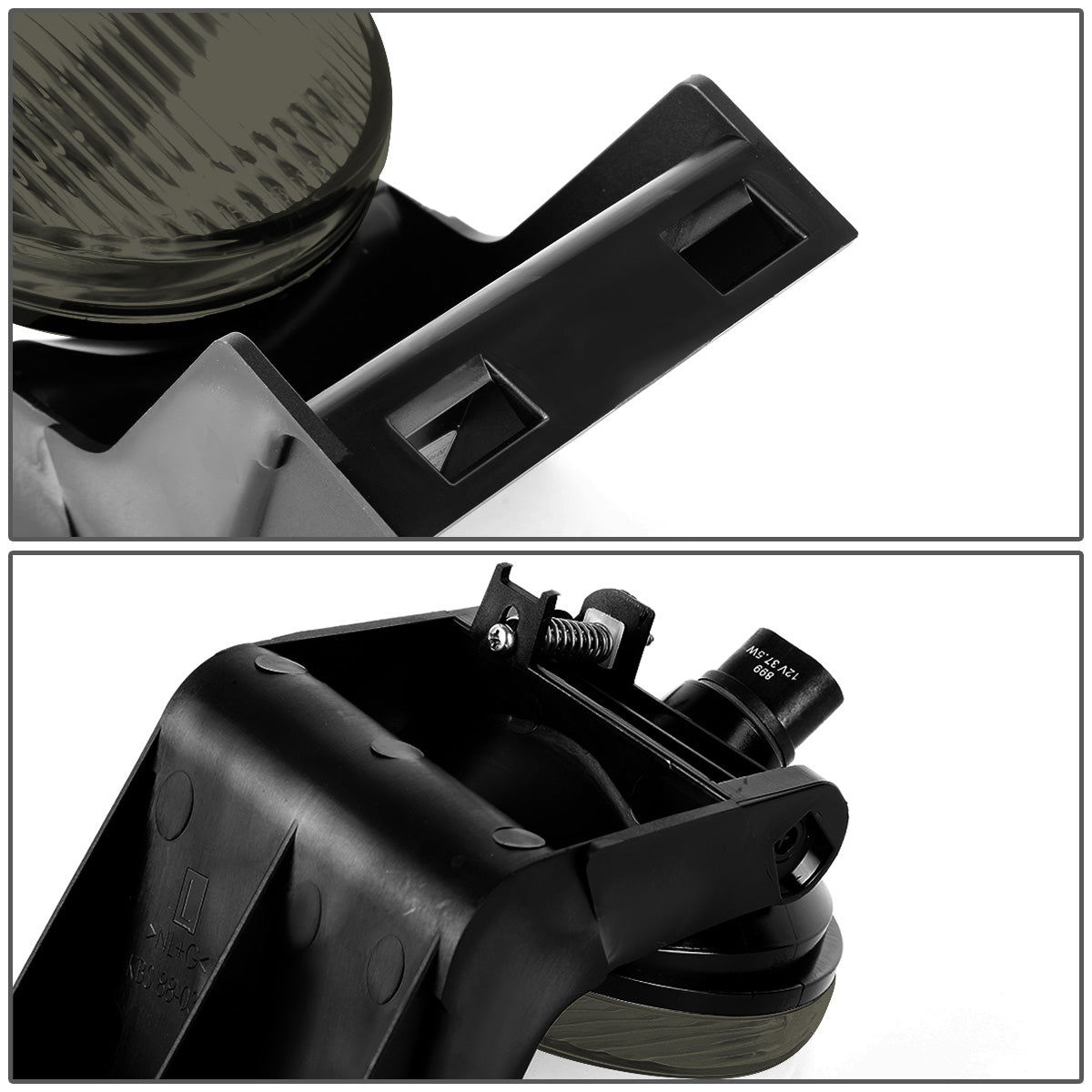 FAROS DE NIEBLA 94-01 DODGE RAM 1500 / 94-02 DODGE RAM 2500, 3500 - NO SWITCH - 899 BULB - SMOKE