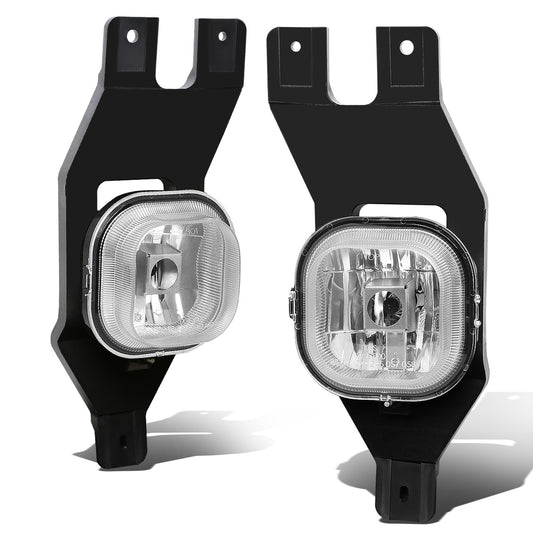 FAROS DE NIEBLA 99-04 FORD F-250, F-350, F-450 - SUPER DUTY / 01-04 FORD EXCURSION 2/4-DR - NO SWITCH - 9145 BULB - CLEAR