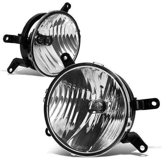 FAROS DE NIEBLA 05-09 FORD MUSTANG GT 2-DOOR - FITS IN GT FOG LIGHT GRILLE - NO SWITCH - H10 BULB - CLEAR