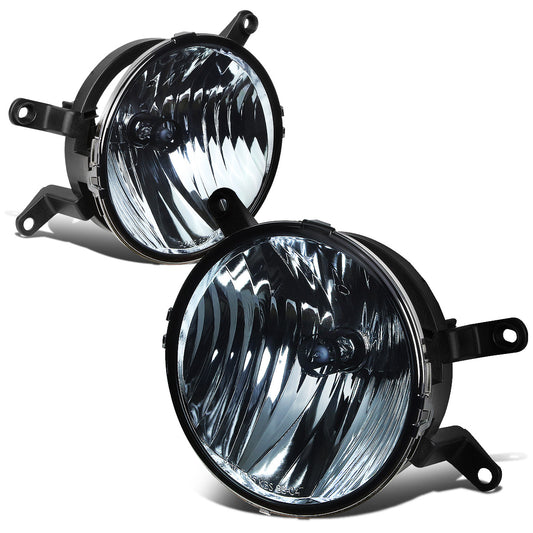 FAROS DE NIEBLA 05-09 FORD MUSTANG GT 2-DOOR - FITS IN GT FOG LIGHT GRILLE - NO SWITCH - H10 BULB - SMOKE