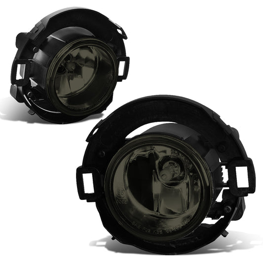 FAROS DE NIEBLA 05-15 NISSAN XTERRA / 08-15 FRONTIER - FITS PLASTIC BUMPER MODELS ONLY - NO SWITCH - H11 BULB - SMOKE