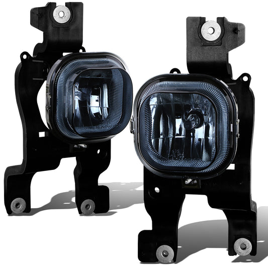 FAROS DE NIEBLA 08-10 FORD F-250, F-350, F-450, F-550 SUPER DUTY - 2/4-DR - NO SWITCH - H10 BULB - SMOKE
