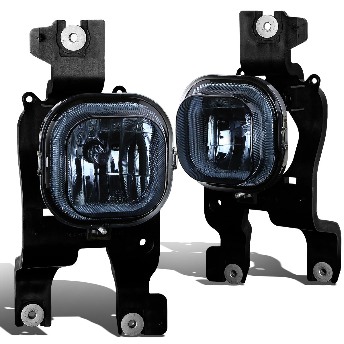 FAROS DE NIEBLA 08-10 FORD F-250, F-350, F-450, F-550 SUPER DUTY - 2/4-DR - NO SWITCH - H10 BULB - SMOKE