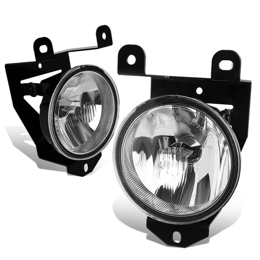 FAROS DE NIEBLA 01-06 GMC YUKON DENALI , YUKON 1500 DENALI / 01-07 SIERRA C3 DENALI / 2006 CADILLAC ESCALADE / 92-99 PONTIAC BONNEVILLE 4-DOOR - NO SWITCH - 880 BULB - CLEAR