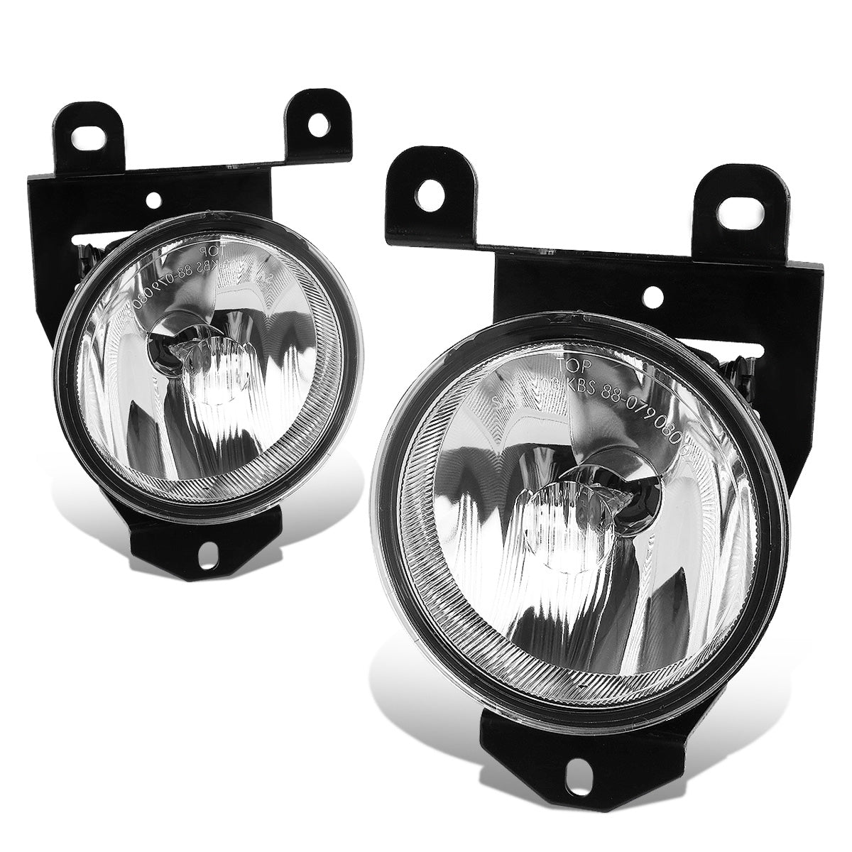 FAROS DE NIEBLA 01-06 GMC YUKON DENALI , YUKON 1500 DENALI / 01-07 SIERRA C3 DENALI / 2006 CADILLAC ESCALADE / 92-99 PONTIAC BONNEVILLE 4-DOOR - NO SWITCH - 880 BULB - CLEAR